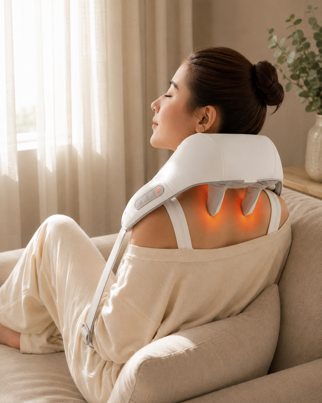 Aligna Kneading Shoulder & Neck Massager